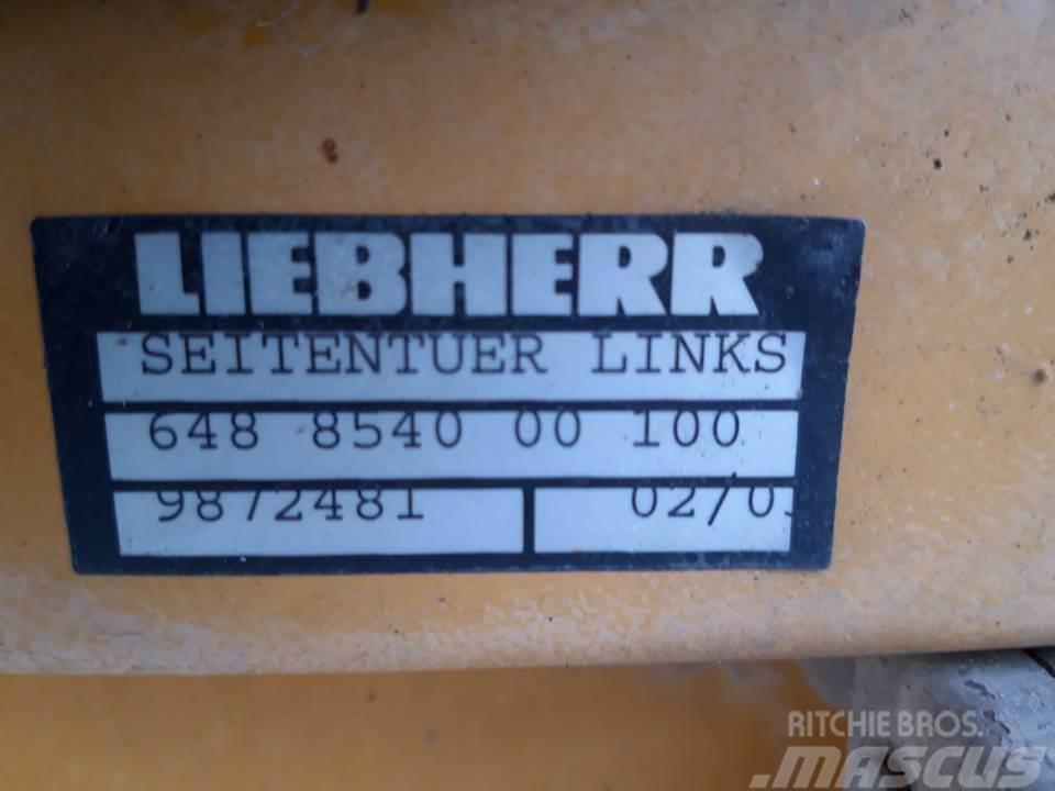 Liebherr R934B Cabines e interior máquinas construção