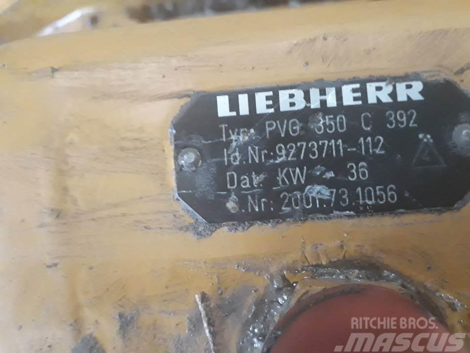 Liebherr R954BHD Hidráulica