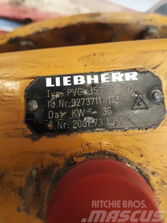 Liebherr R954BHD Hidráulica