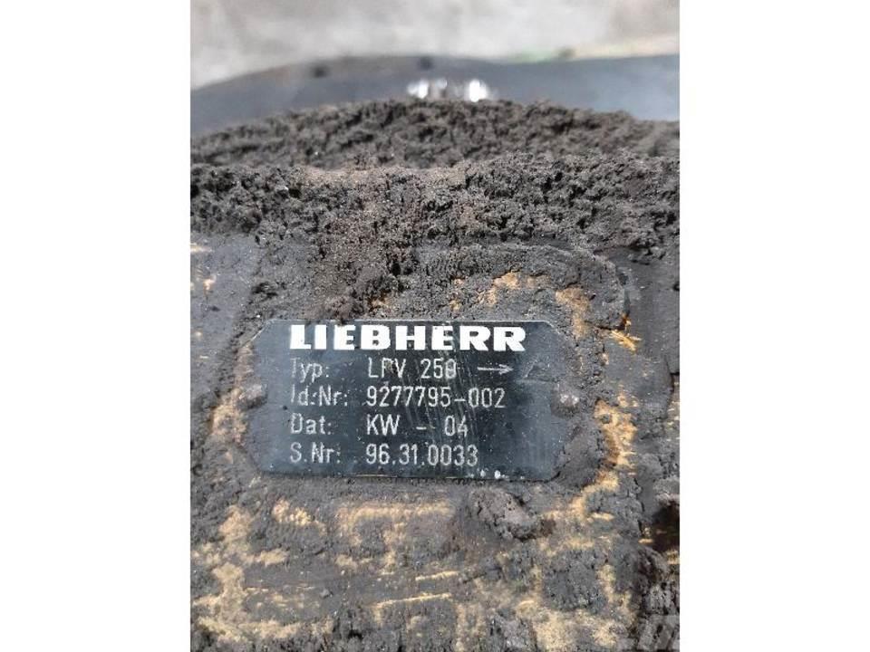 Liebherr R974BHD Hidráulica