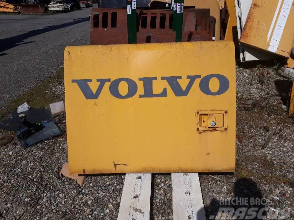 Volvo EC460B Cabines e interior máquinas construção
