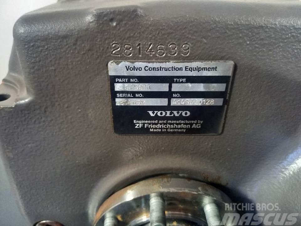 Volvo EW160D Transmissão