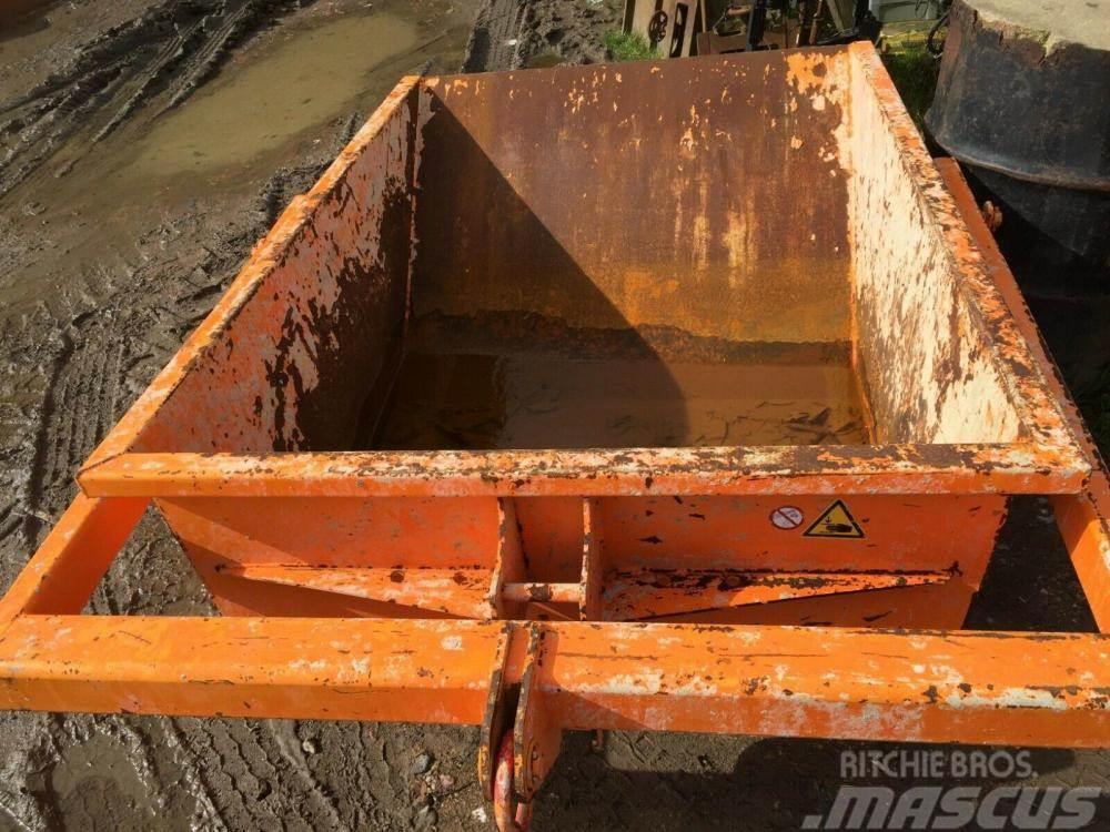  Concrete Boat Skip 1000 litre Eischinger £380 plus Outros componentes