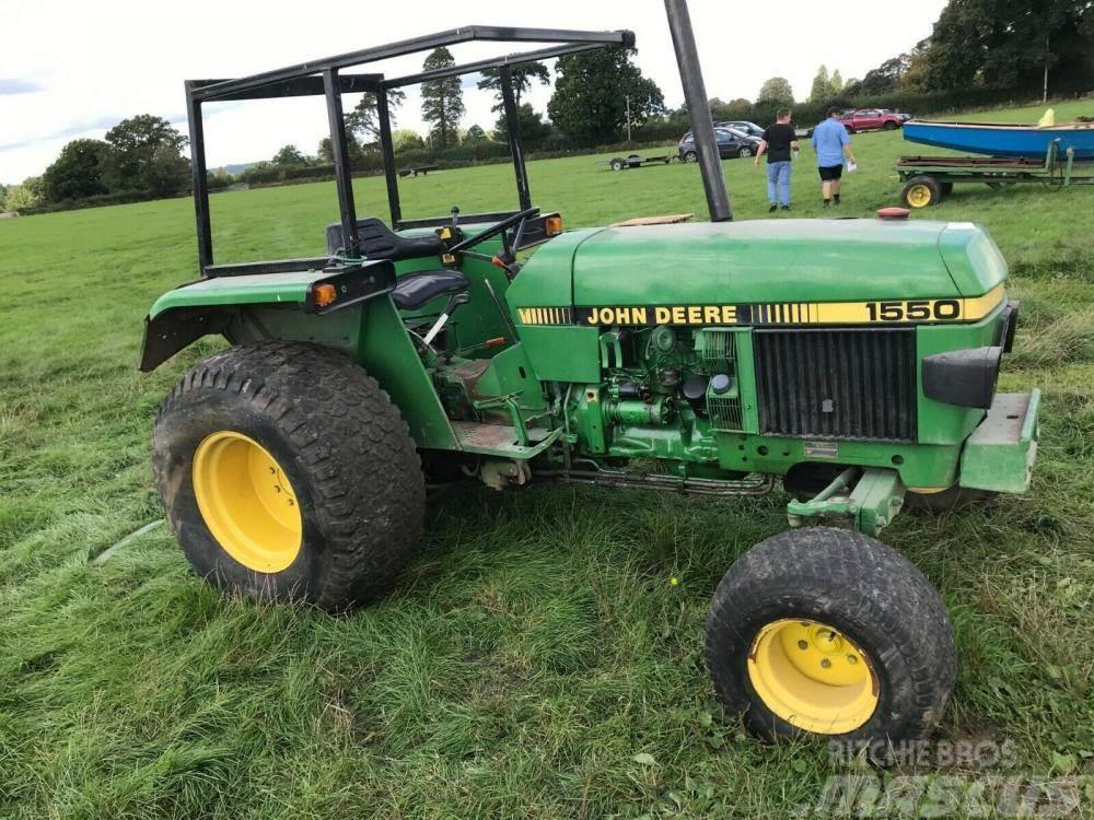 John Deere 1550 Tractor £6450 Tratores Agrícolas usados