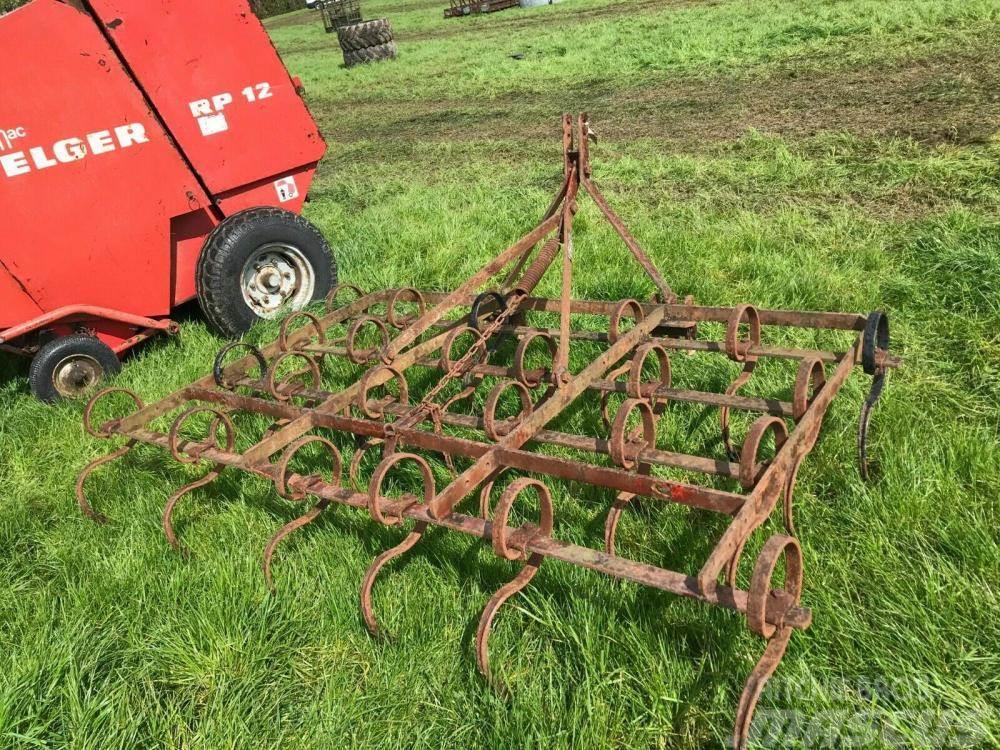  Spring Tine Cultivator £350 - 8 foot wide Outros componentes