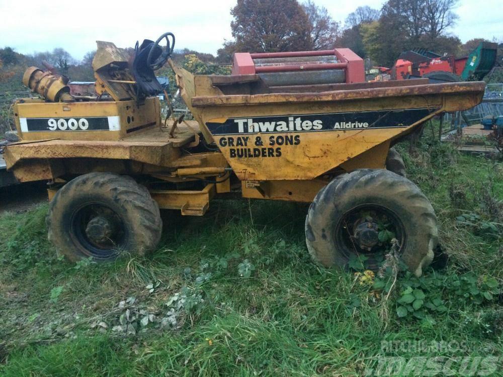 Thwaites 9000 dumper Gatwick - £1500 - delivery - export Dumpers de obras