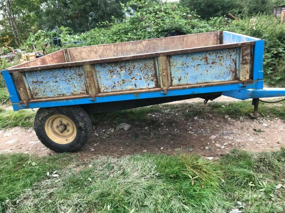  Tipping trailer 3 ton - steel - £850 Outros Reboques