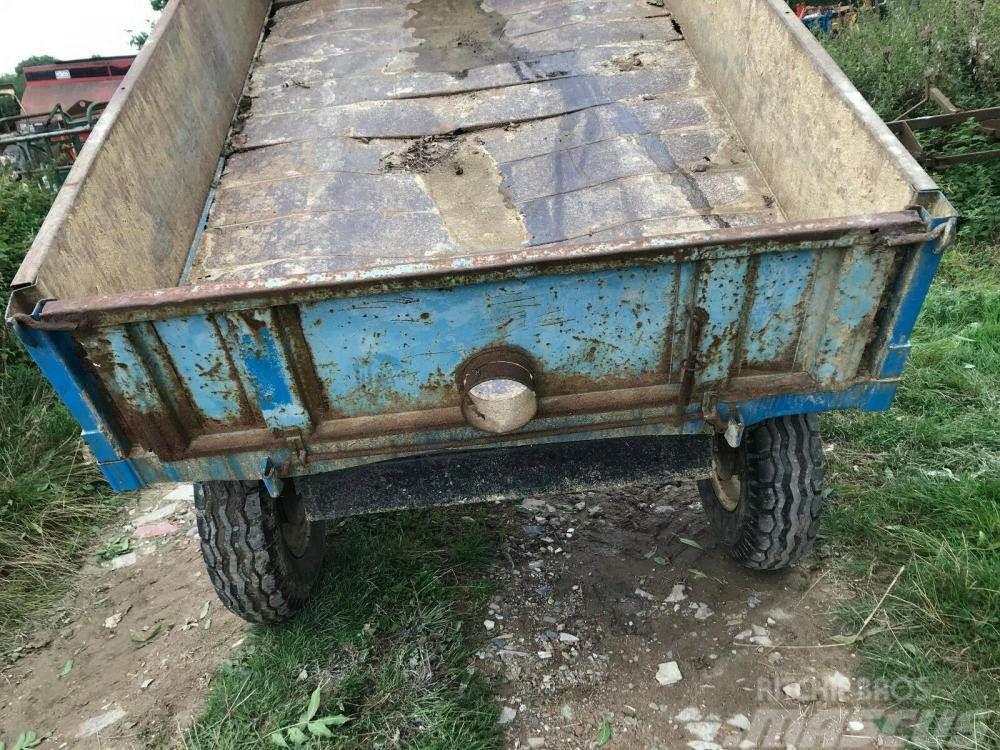  Tipping trailer 3 ton - steel - £850 Outros Reboques