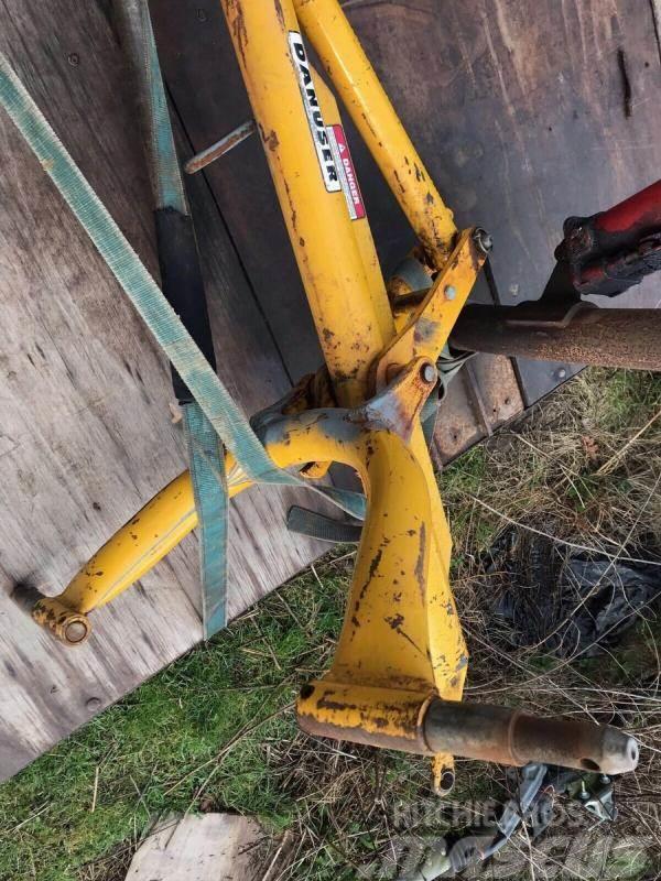  Tractor mounted Danuser post hole auger Outros