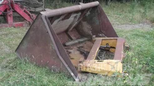  Tractor Telehandler Tipping bucket Toe Tip Outros componentes