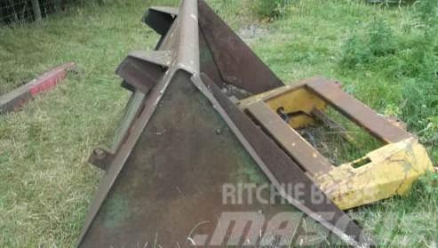  Tractor Telehandler Tipping bucket Toe Tip Outros componentes