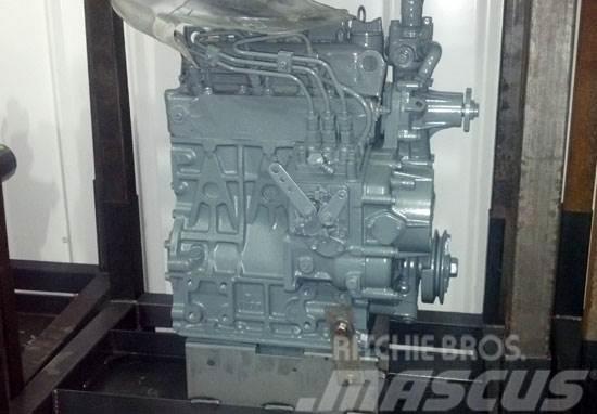 Kubota D1005ER-BG Engine Rebuilt: Baldor Generator Motores
