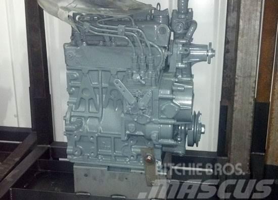 Kubota D1105ER-BG Engine Rebuilt: Atlas Copco Compressor  Motores