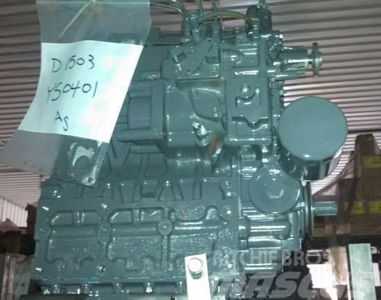 Kubota D1503TER-AG Rebuilt Engine: Kubota R420 Wheel Load Motores