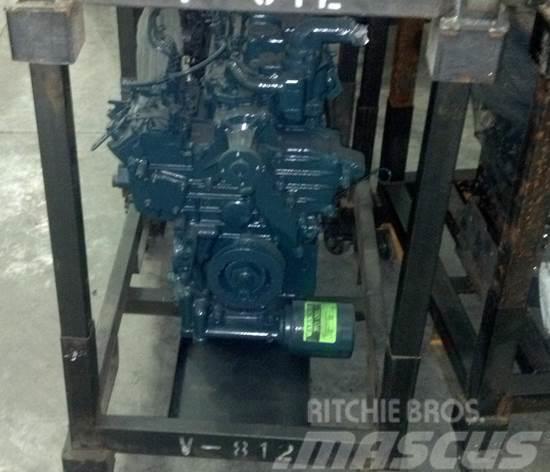Kubota D1503TMER-AG Rebuilt Engine: Kubota R420S Wheel Lo Motores