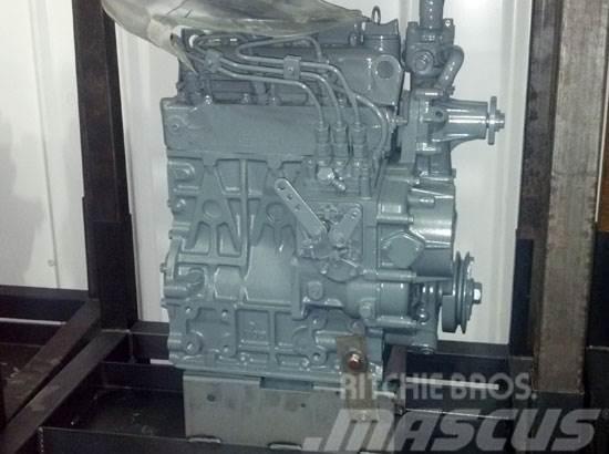 Kubota D905ER-GEN Rebuilt Engine: Kaeser Compressor Motores