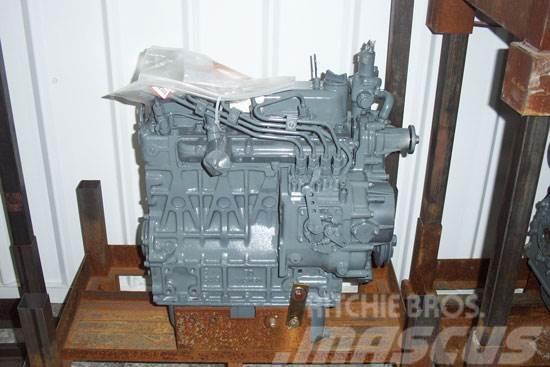 Kubota V1305ER-GEN Rebuilt Engine: Hyundai Skid Loader Motores