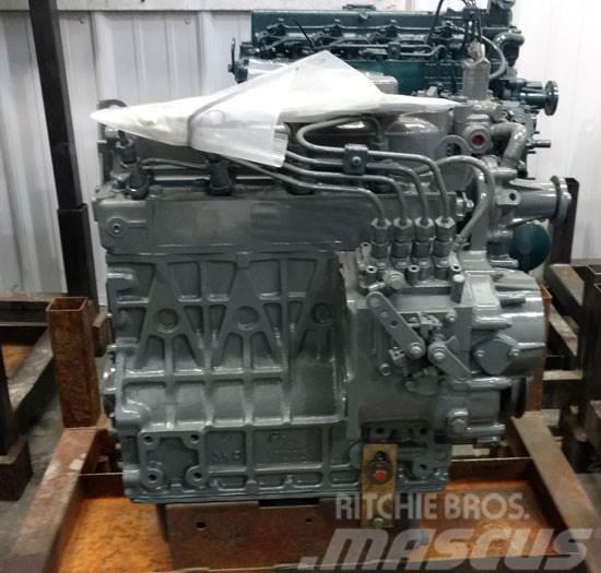 Kubota V1505ER-GEN Rebuilt Engine: Red-D-Arc Welder Motores