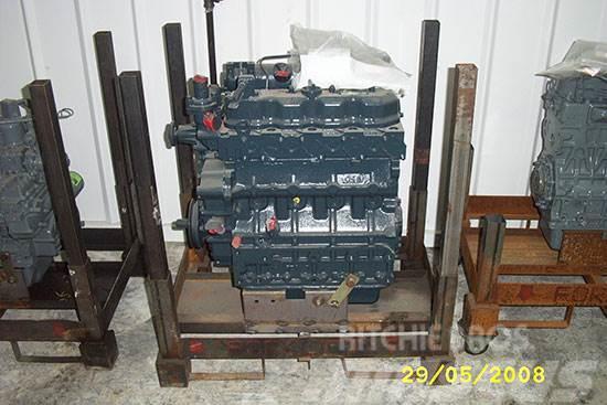 Kubota V2003TER-BC Rebuilt Engine: Bobcat Skid Loader 773 Motores