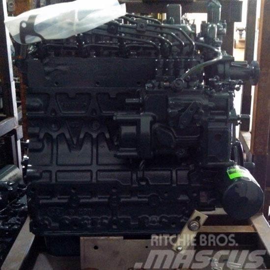 Kubota V2203-E Rebuilt Engine: Scat Trak 1300 Skid Steer  Motores