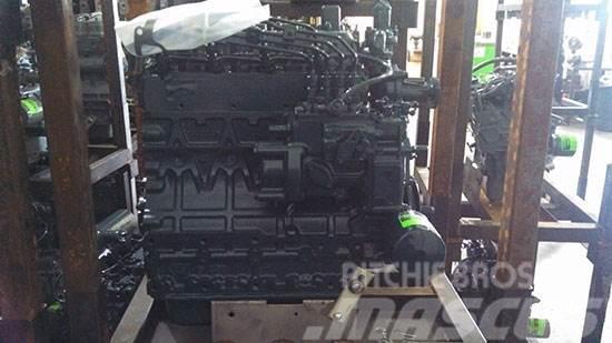 Kubota V2203E-BC Rebuilt Engine Tier 1: Bobcat S175 Skid  Motores