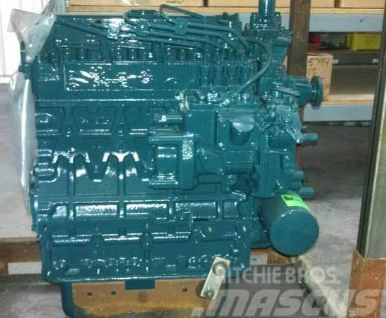 Kubota V2203ER-BG Rebuilt Engine: Prevost Eagle Tour Bus Motores