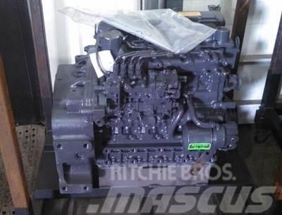 Kubota V2607TDI Rebuilt Engine Tier 4: Bobcat S205 Skid  Motores