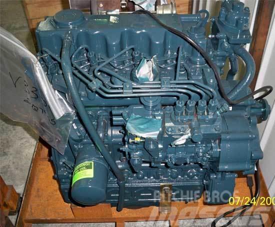 Kubota V3300TDIR-BC Rebuilt Engine: Bobcat Skid Loader S2 Motores