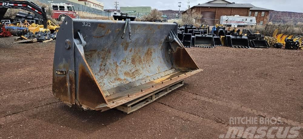  10ft Loader Clamshell Bucket Outros componentes