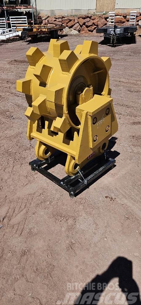  19 inch Excavator Compaction Wheel Outros componentes