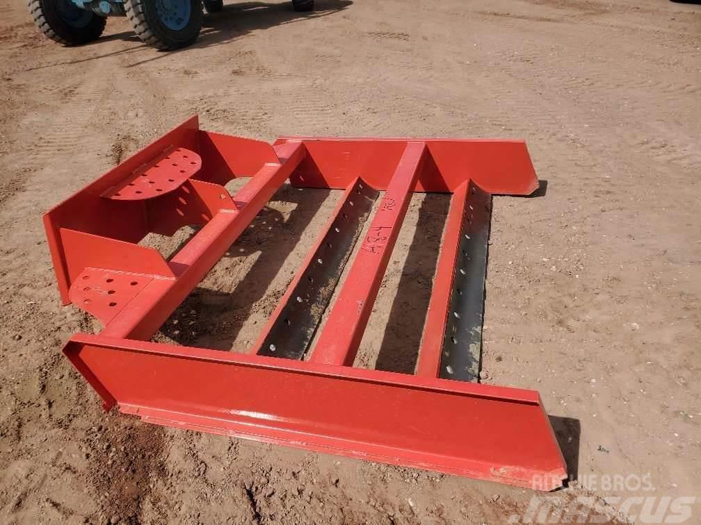  Skid Steer Leveling Plan Outros componentes