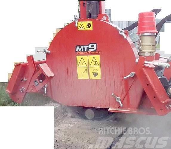 Ditch Witch MT 9 Outros