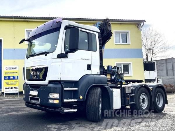 MAN TGA 26.360 + HMF 1720 K5 Tractores (camiões)