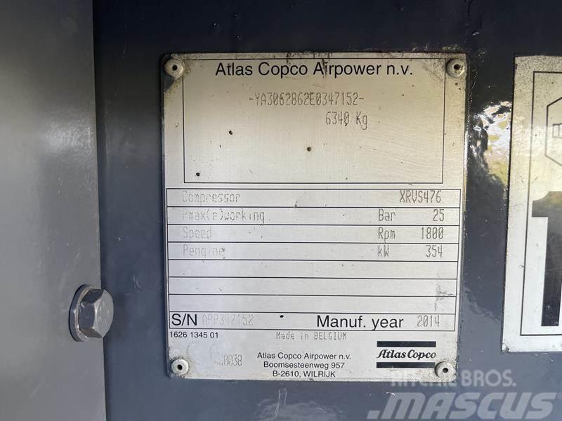 Atlas Copco XRVS 476 CD Compressores