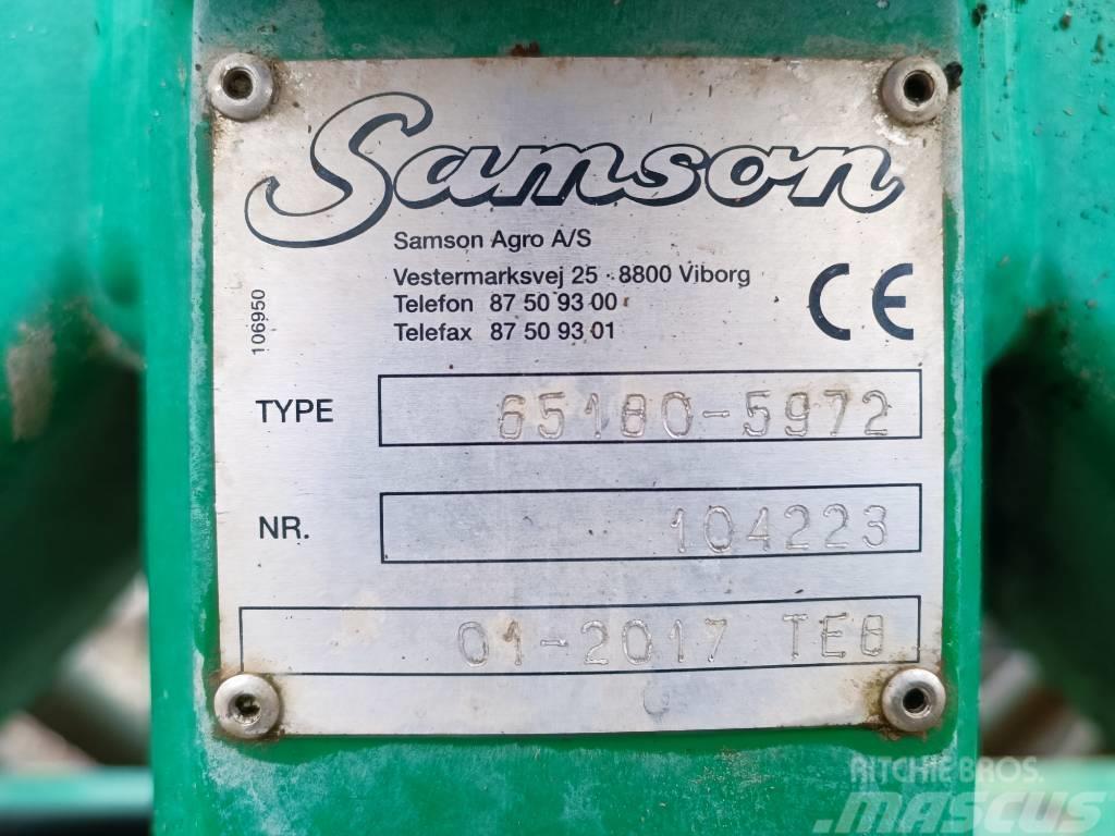 Samson TE 8 Pulverizadores de fertilizante