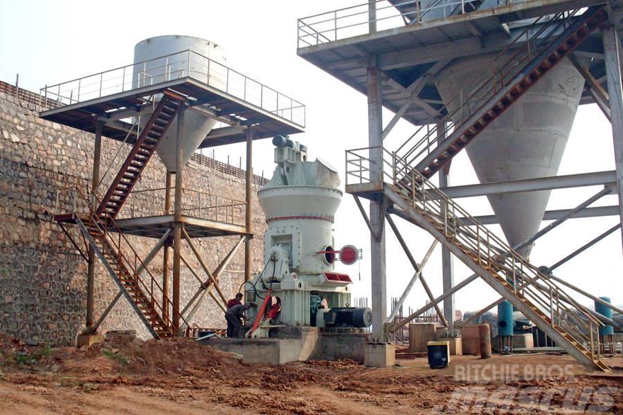 Liming Vertical Coal Mill Moinhos / Trituradoras