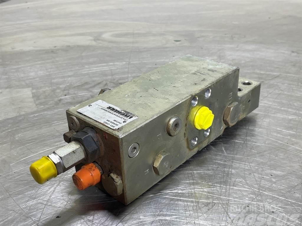 Liebherr LH22M-11082085-Counter balance valve Hidráulica