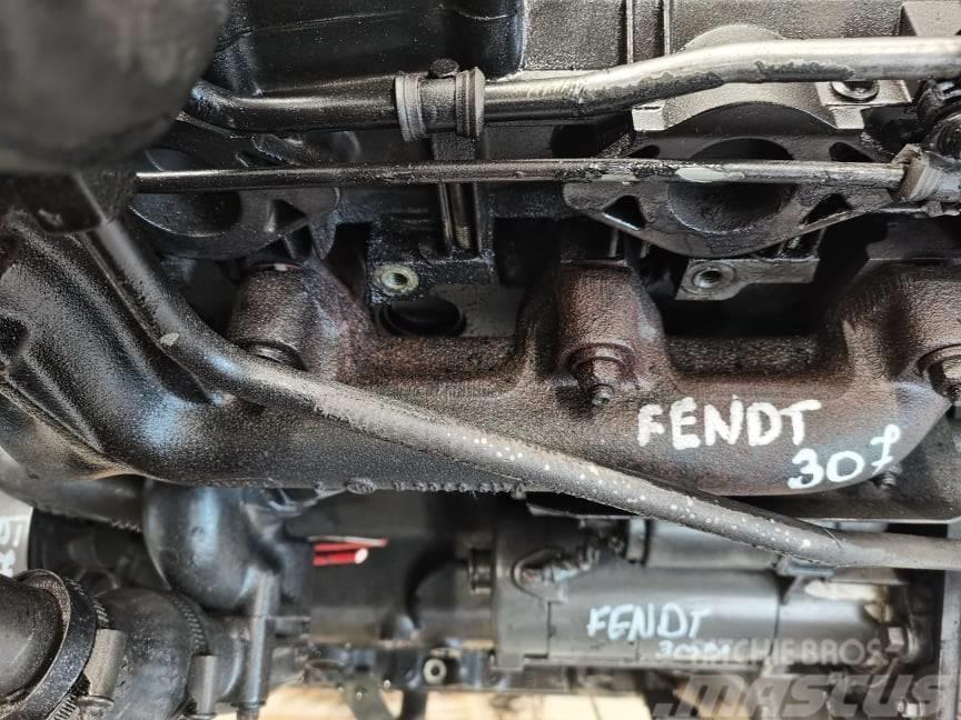 Fendt 309 C {BF4M 2012E}  exhaust manifold Motores agrícolas