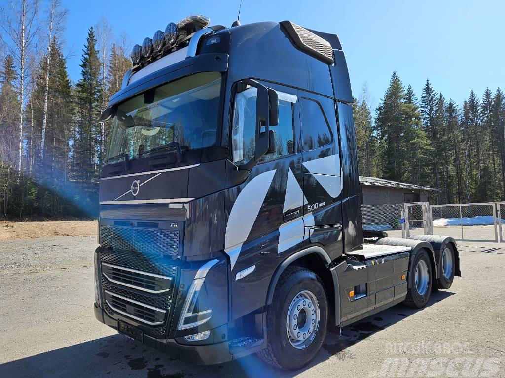 Volvo FH500 TC I-See 6x4 nostoteli hydrauliikalla Tractores (camiões)