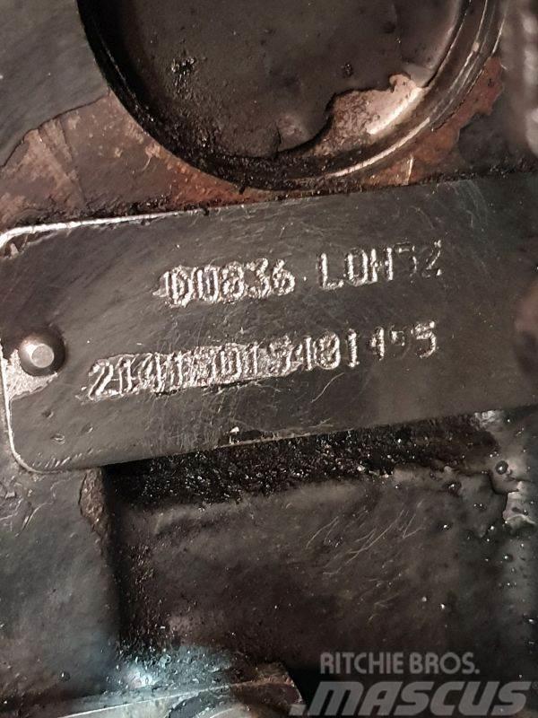 MAN D0836 LOH52 Motores