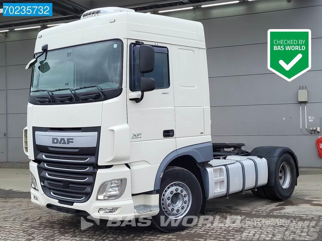 DAF XF 460 4X2 SC ACC Standklima Euro 6 Tractores (camiões)