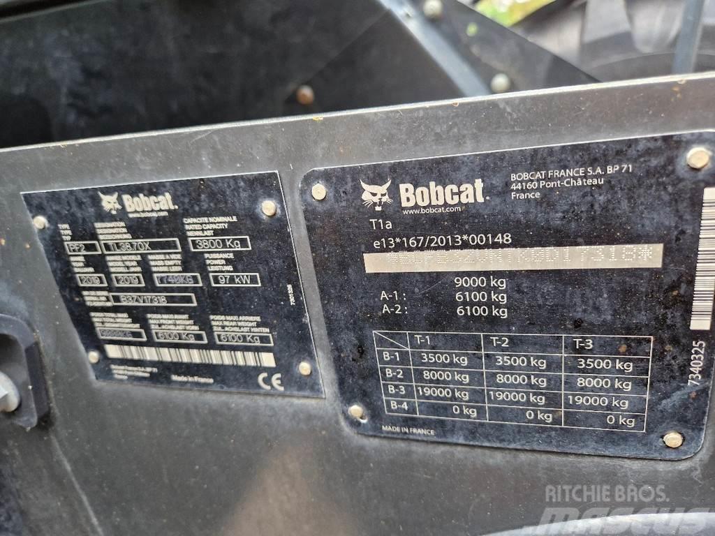 Bobcat TL38.70HF Agri Manipuladores telescópicos