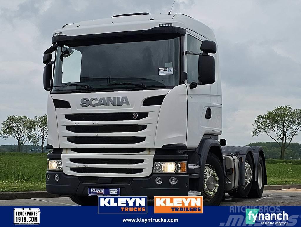 Scania G450 6x2/4 mna scr only Tractores (camiões)