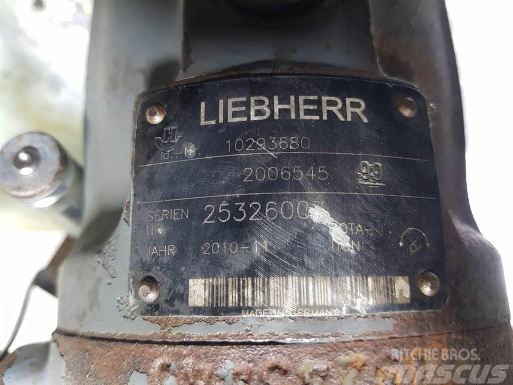 Liebherr A934C-10293680-Drive motor/Fahrmotor/Rijmotor Hidráulica