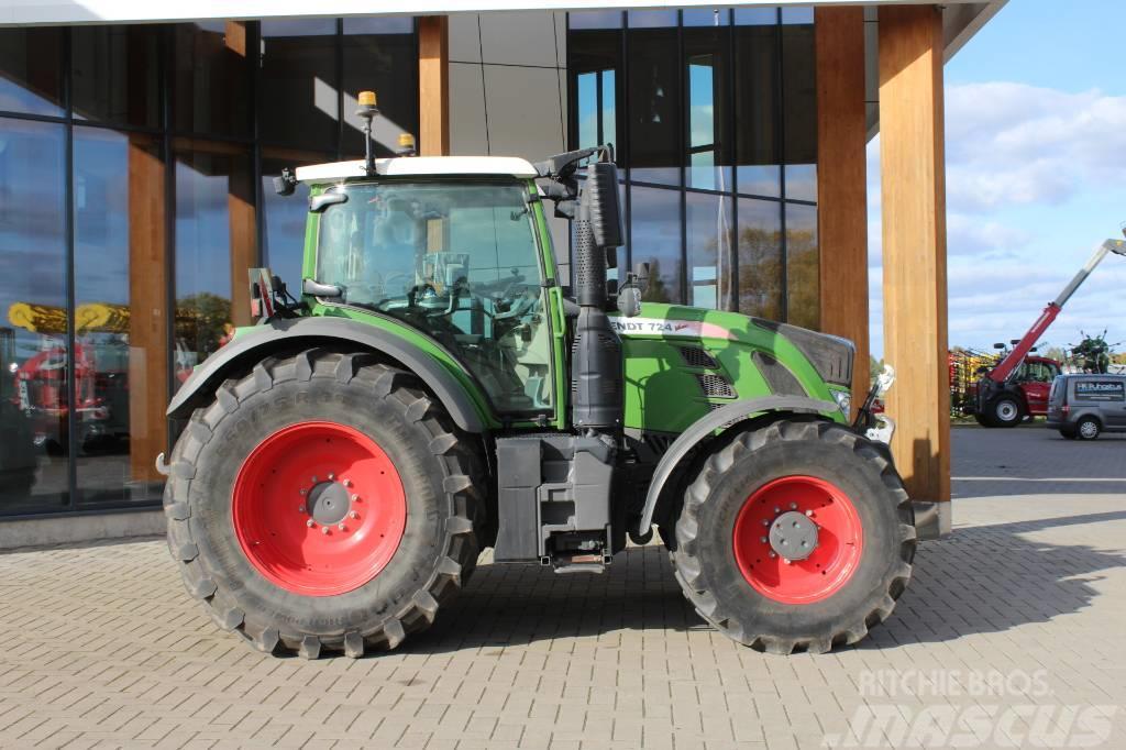 Fendt 724 Vario Profi Plus Tractors
