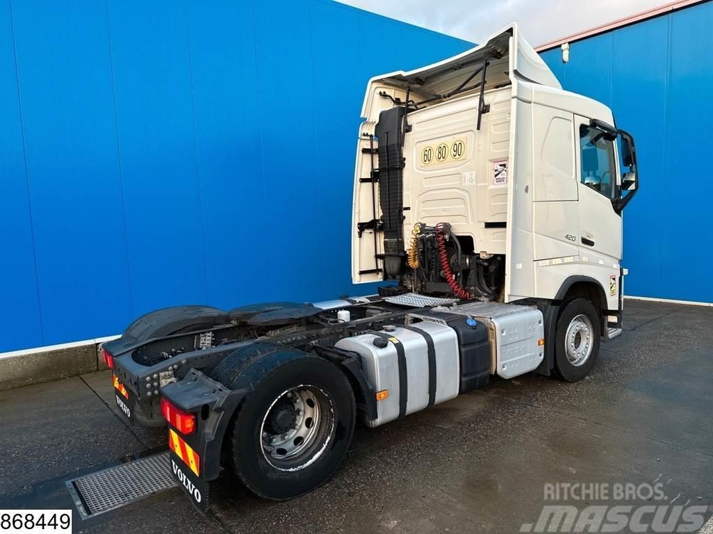 Volvo FH 420 EURO 6, Standairco Tractores (camiões)