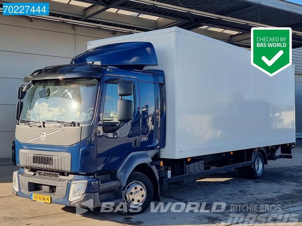 Volvo FL 210 4X2 12tonner NL-Truck Ladebordwand Euro 6 Camiões de caixa fechada