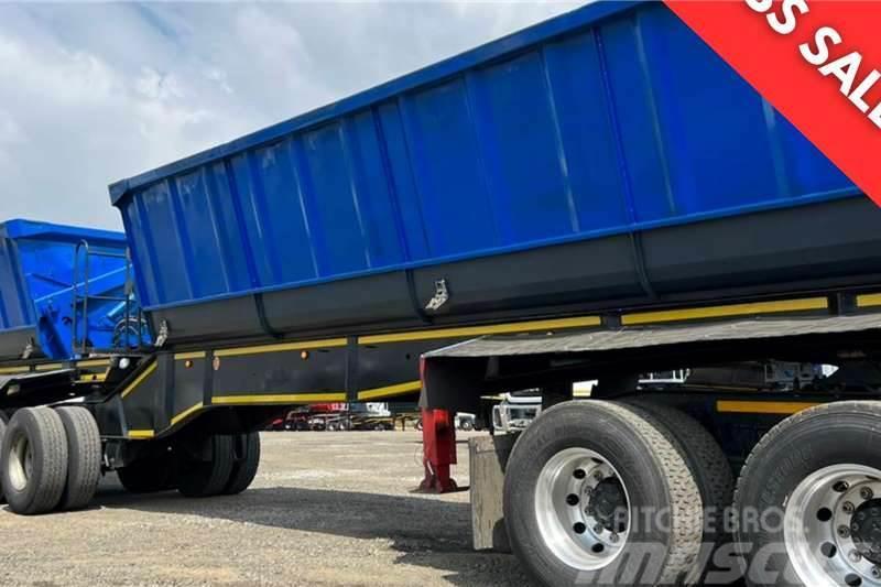 CIMC MAY MADNESS SALE: 2018 CIMC 40M3 SIDE TIPPER Outros Reboques