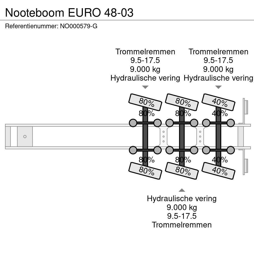 Nooteboom EURO 48-03 Semi Reboques Carga Baixa