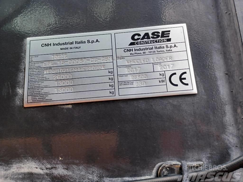 CASE 1021 G Pás carregadoras de rodas